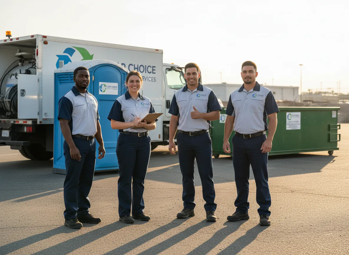 Porta Potty Rental company in Bellflower, CA
