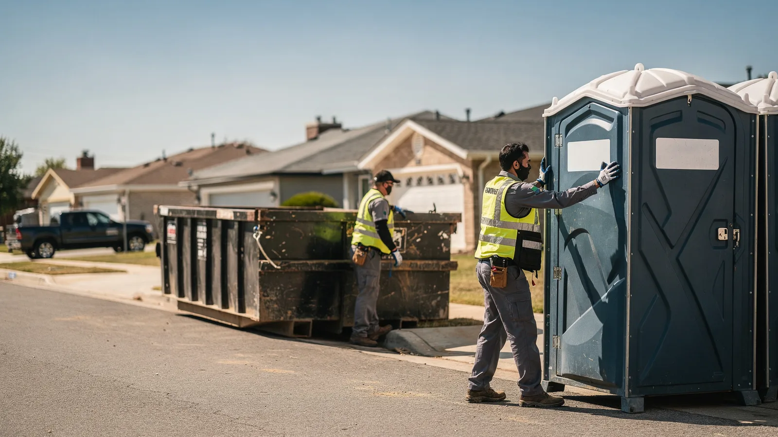 Porta Potty Rental in Bellflower, CA near me